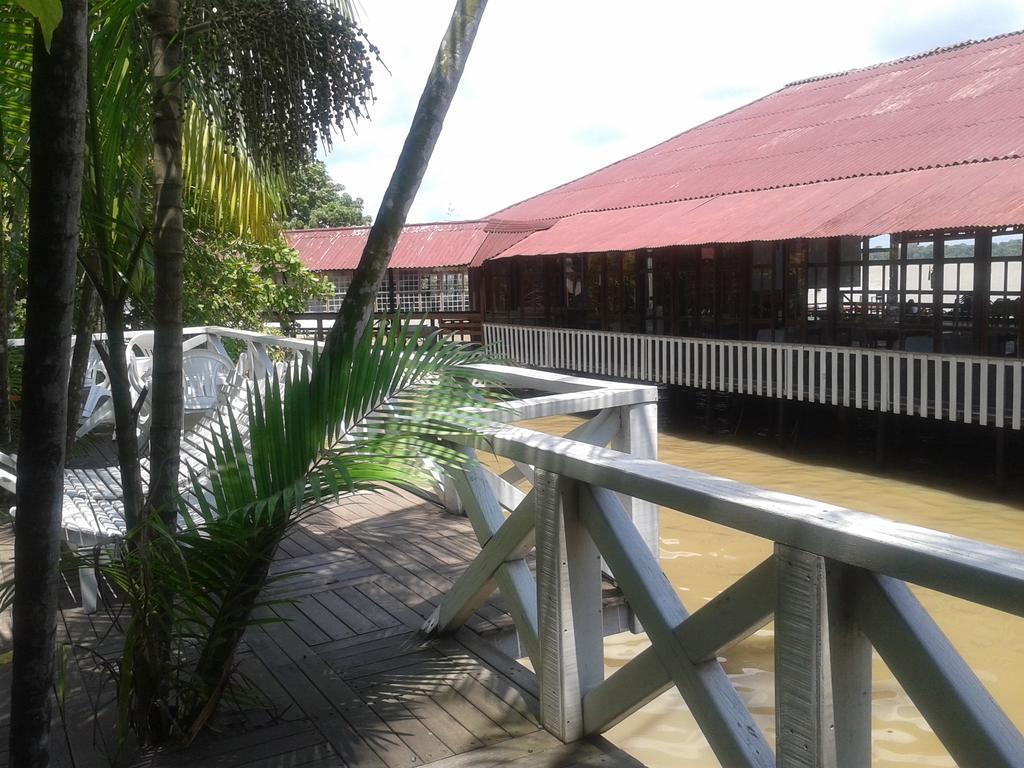Beira Rio Hotel Belém Buitenkant foto